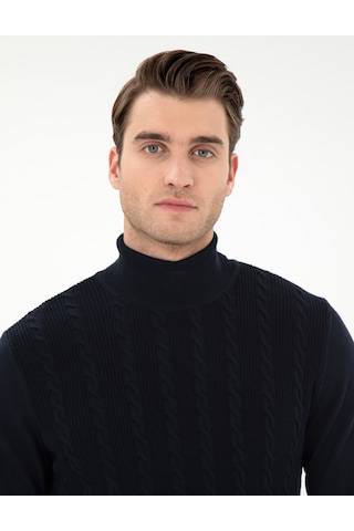 Pierre Cardin Erkek Lacivert Kazak /triko 50300500-vr033 Lacivert