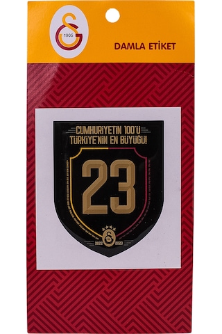 Galatasaray Damla Etiket 9 Cm Tekli 576993 981026