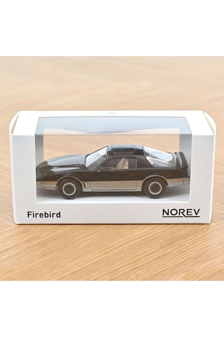 1:43 Norev 1982 Pontiac Firebird K.a.r.r.- Jet Car / Toys Series