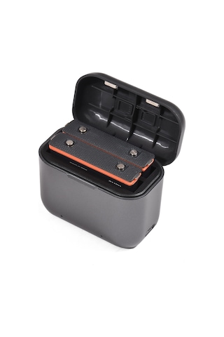 Xindoker Insta360 X3 Uyumlu 1800mah Çift Şarjlı Taşınabilir Batarya Şarj Kutusu