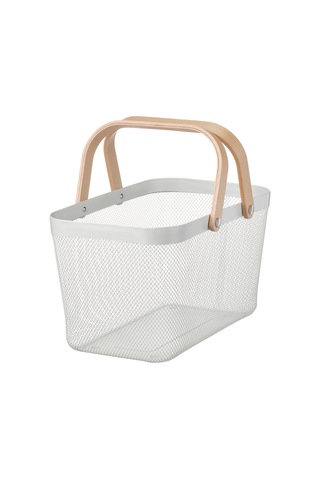 Ikea Risatorp Sepet 27x42x23 Cm Beyaz