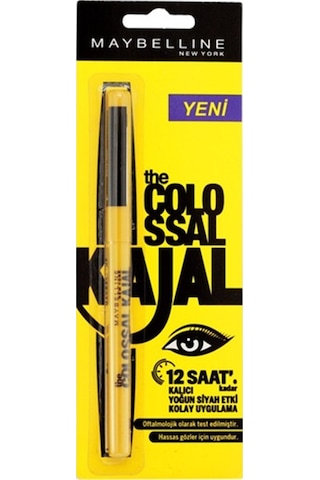 Maybelline New York Colossal Kajal Göz Kalemi Blister