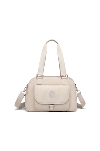 Krinkıl Kumaş Kadın Çantası Smart Bags 1122 Bej