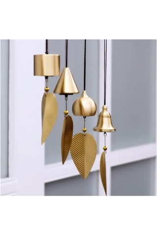 Dekor Windchimes Vintage Rüzgar Zilleri Fengshui Bell Oyuncak İyi Şanslar Ev Bahçesi İçin Kutsasın