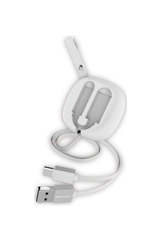 Mey Najmaddin S79 Micro Usb Kablo 20cm-1m 2a - Beyaz Najmaddin