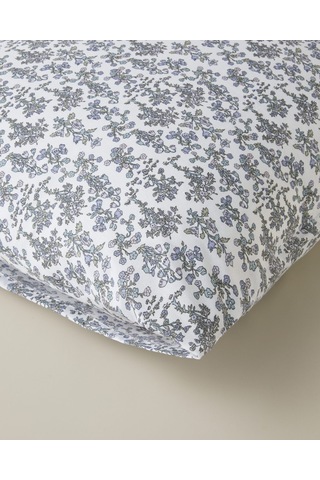 Fiore Kolay Ütülenir 2'li Yastık Kılıfı 50x70 Cm Mor