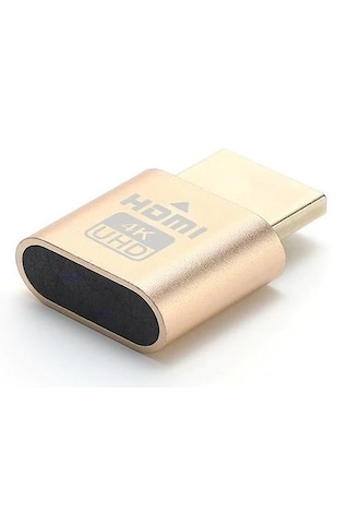Alfais 5245 Hdmi 4k Uhd Dummy Plug Minning Bitcoin Sanal Monitör