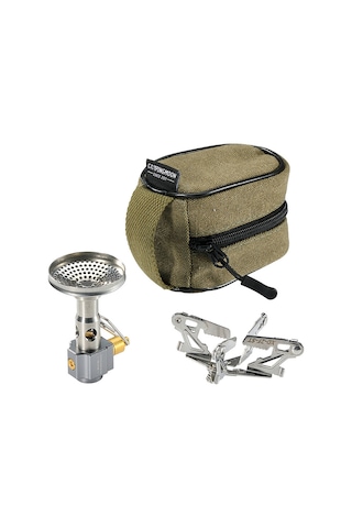 Neevoyu "yüksek Verimli Kamp Ocağı - Ayarlanabilir Alevli, Paslanmaz Çelik Ve Alüminyum Alaşımlı" Gümüş