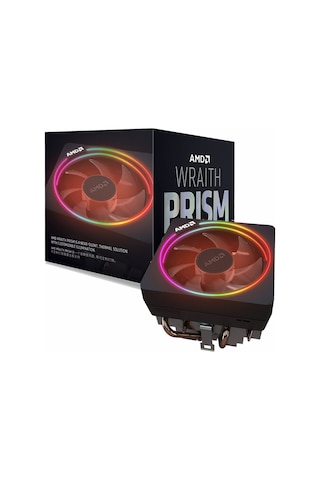 Amd Wraith Prism Rgb Am4/am5 Siyah İşlemci Hava Soğutucu