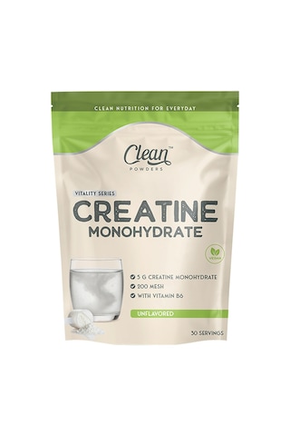 Clean Powders Creatine Monohydrate 150 G Aromasız
