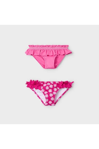 Kız Çocuk 2'li Mayo Set Pembe 3689 Pembe