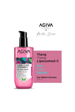 Agiva Ylang Ylang Liposom C Saç Bakım Serumu 100 Ml - Onarıcı & Bitkisel Bakım Agiva Ylang Ylang Liposom C Saç Bakım Serumu 100 Ml - Onarıcı & Bitkisel Bakım