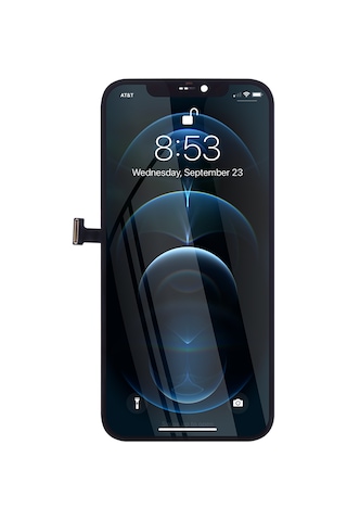 Apple iPhone Uyumlu 12 Pro Max Soft -oled Ekran