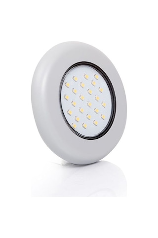 Sanel Spot Yüzey 24 Led Lamba Su Geçirmez 12v Beyaz Stcs12w24