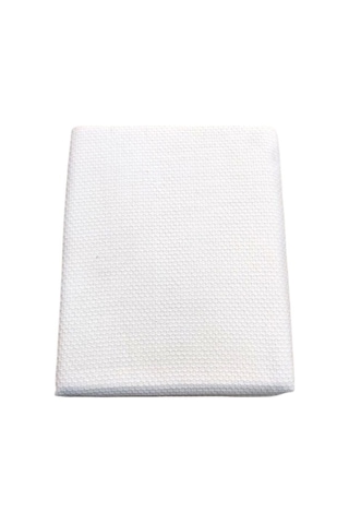 Lapenya Lüks Çift Kişilik Bal Peteği Pamuk Pike (200X240)-Krem