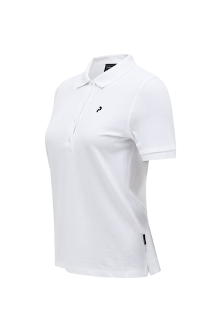 Peak Performance Peak Performance Classic Cotton Polo Kadın Beyaz Polo Tişört Wht Beyaz