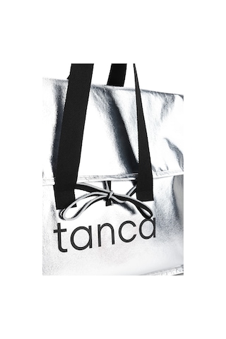 Tamer Tanca Unisex Tekstil Gümüş Orta Bez Poşet Çanta 1223 3500 Orta Boy/gumus