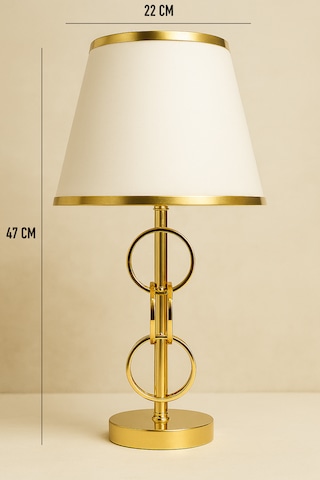 Bergamo Gold Abajur