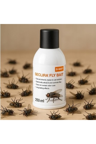 Basf Seclira Fly Bait Karasinek Aerosolü Yem 250 Ml