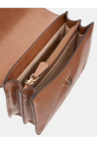 Guess Salinge Flap Kadın Omuz Çantası Hwkg9624200 Taba
