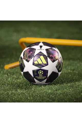 Adidas Uefa Champions League 25/26 Final League Futbol Topu Jx9095 Çok Renkli
