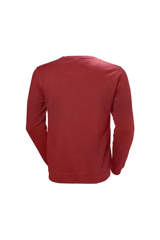 Helly Hansen Hh Hh Logo Crew Sweat Kırmızı Erkek Sweatshirt 34000-163 Kırmızı