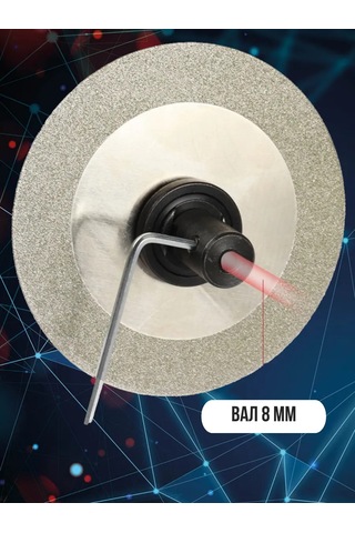 Alicia&bro 8mm M10 Motor Şaftları Testere Veya Kesme Diski İçin 334042880