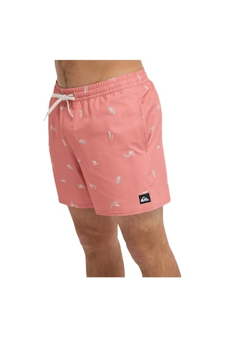 Quiksilver Quıksılver Stretch Prınted Mkt1 Pembe