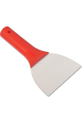 Hkteknik 120 Mm Plastik Saplı Spatula Temizlik Boya Sıva Kazıma Ispatulası 12 Cm