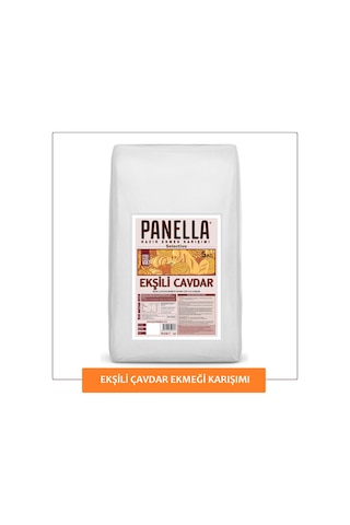 Panella Ekşili Çavdar Hazır Ekmek Karışımı 5 KG