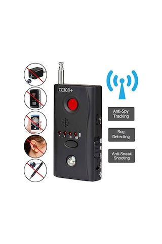 Ganzhoushop Wifi Tam Sinyal Rf Radyo Kamera Dedektörü Dalga Cc308 Aralıklı Gy - Kablosuz Sinyal Algılama Cihazı