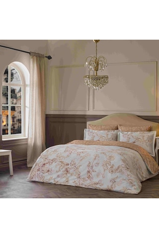 Linens Sc Etienne Nevresim Takımı King Gri Gri