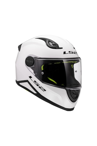 Ls2 Kıd Beyaz Çocuk Kask Beyaz