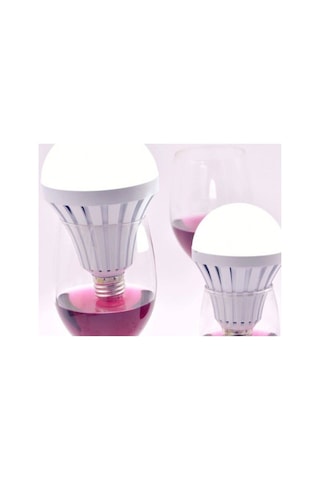 Pazarız 4 Adet 9 Watt Led Ampul Şarjlı Acil Aydınlatma Ve Kamp Lamba