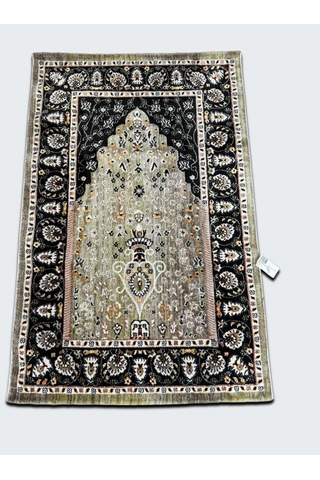 Foneks Mehra Vr05 Bej Siyah Halı