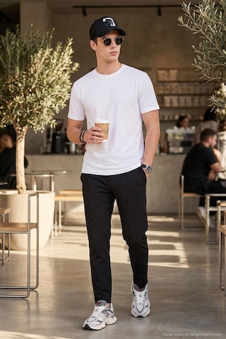Buratti Pamuklu Regular Fit Normal Bel Pantolon Erkek Pantolon Cf26s615307 Siyah