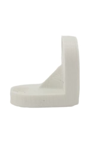 Beyaz Köşebent 2cm X 2 Cm 8 Adet