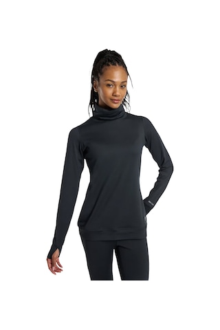 Burton Burton Midweight Long Neck Kadın Siyah Içlik Üst 002 Siyah