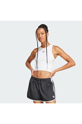 Adidas Essentials Ribbed Kadın Atlet C-adıjc9007b30a00 Beyaz