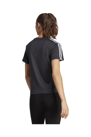 Adidas Aeroready Train Essentials 3-Şerit Kadın Antrenman Tişörtü Ic5039