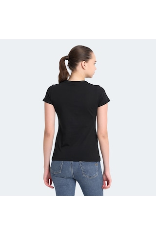 Slazenger RETO Kadın Siyah Tişört