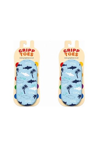 Gripptoes Kaymaz Damla Tabanlı Deniz&havuz Çorabı U2 Çok Renkli