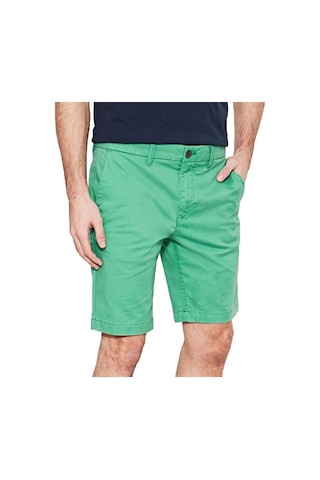 Timberland Yeşil Erkek Şortu A1kddj30 Squam Lake Stretch Chino Short Yeşil