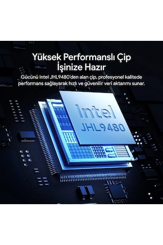 Ulanzi Dt580 80gbps Usb4 M.2 Nvme Ssd Enclosure Harici Ssd Kutusu - I006