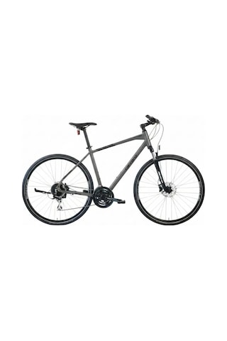 Carraro Sportive 225 Bisiklet 24v Hd Mat Gri -siyah Xl/56 Cm Koyu Gri - Siyah