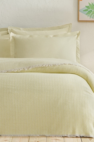 Puffy Soren Tek Kişilik Pike Takımı - Adaçayı