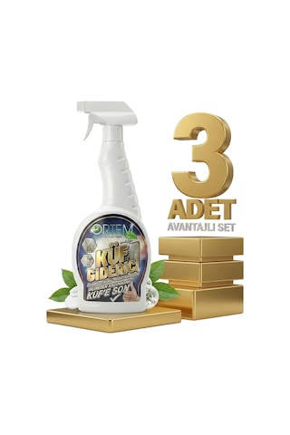 Ortem Küf Giderici 3x750 Gr