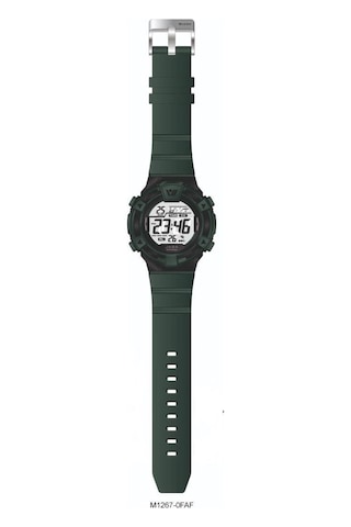 Jaga Jl M1267-ofaf 640051 100 M Kronometreli Alarmlı Işıklı Genç Kol Saati Çok Renkli