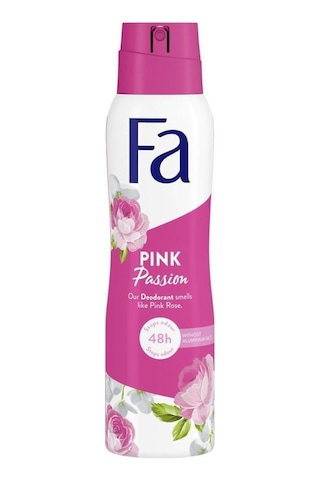 Fa Pink Passion Kadın Sprey Deodorant 3 x 150 ML