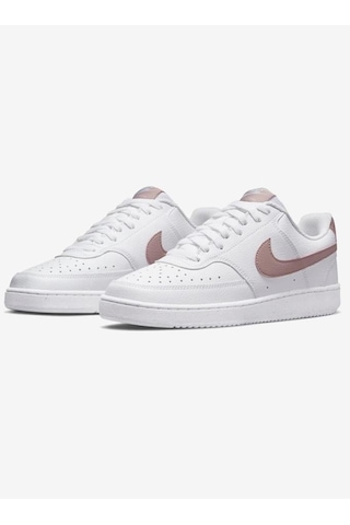 Nike Court Vision Low Next Nature Kadın Günlük Ayakkabı Dh3158 102 Beyaz